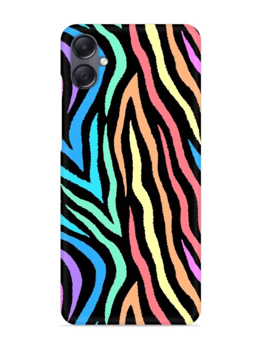 Colorful Abstract Zebra Snap Case for Samsung Galaxy F05