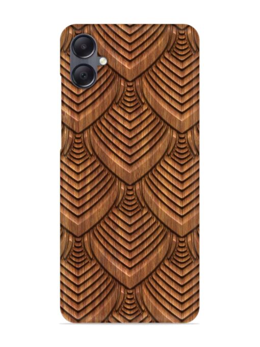 Carved Pattern On Snap Case for Samsung Galaxy F05