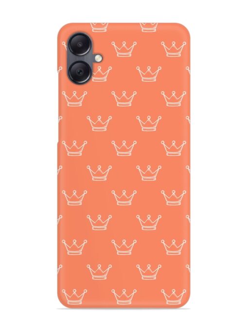 Hand Drawn Crown Snap Case for Samsung Galaxy F05