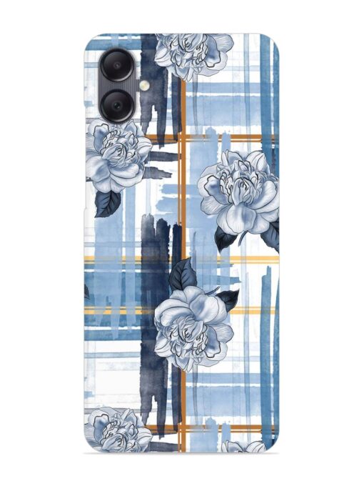 Watercolor Pattern Rose Snap Case for Samsung Galaxy F05