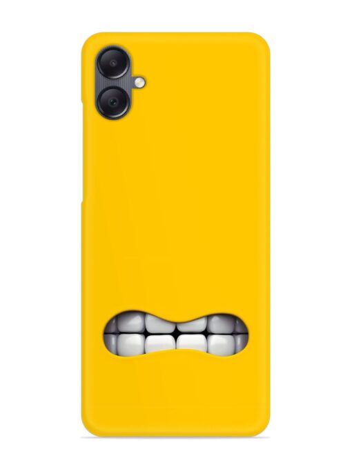 Mouth Character On Snap Case for Samsung Galaxy F05