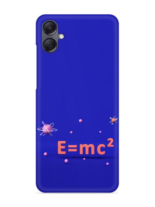 Formula Relativity Equation Snap Case for Samsung Galaxy F05