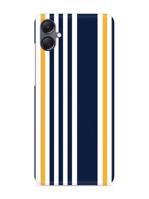 Seamless Stripe Pattern Snap Case for Samsung Galaxy F05