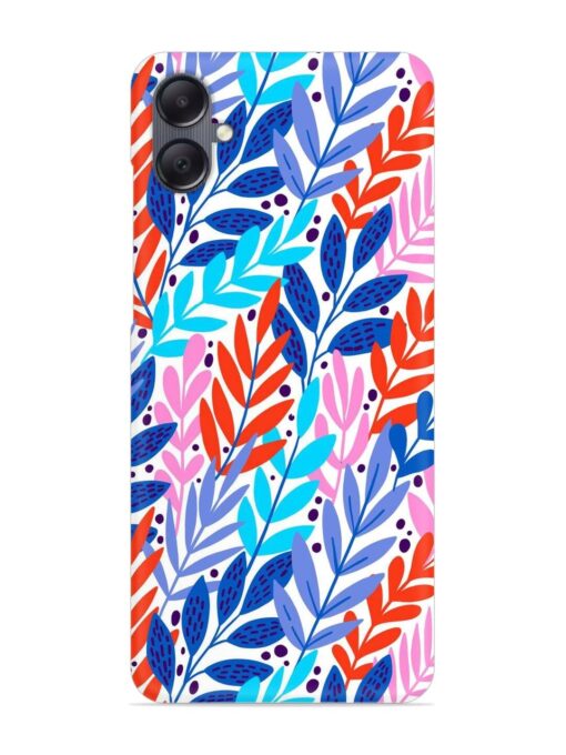 Bright Floral Tropical Snap Case for Samsung Galaxy F05