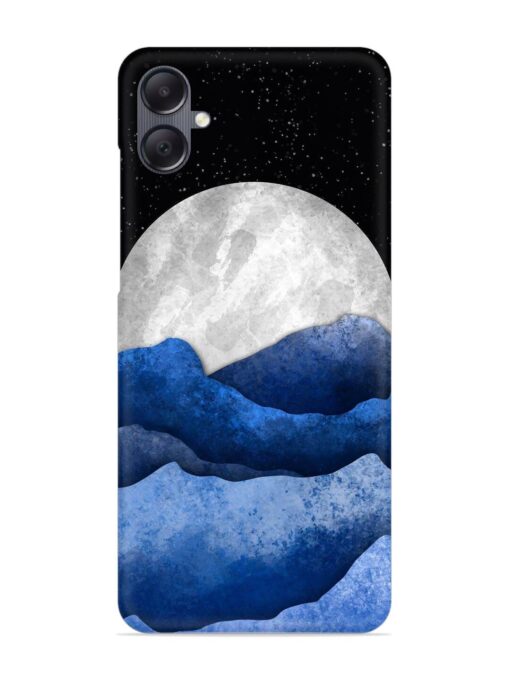 Full Moon Mountain Vector Snap Case for Samsung Galaxy F05