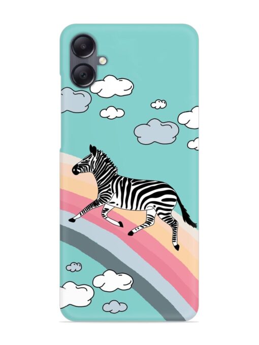 Running Zebra Snap Case for Samsung Galaxy F05