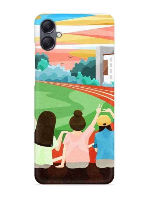 School Playground Snap Case for Samsung Galaxy F05