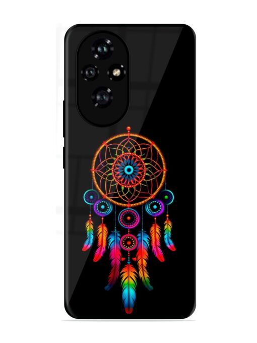 Dreamcatcher Glossy Metal Phone Cover for Honor 200 (5G)