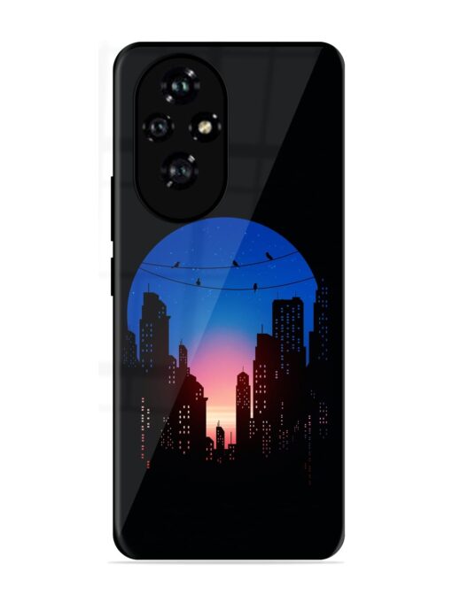 Minima City Vibe Glossy Metal Phone Cover for Honor 200 (5G)