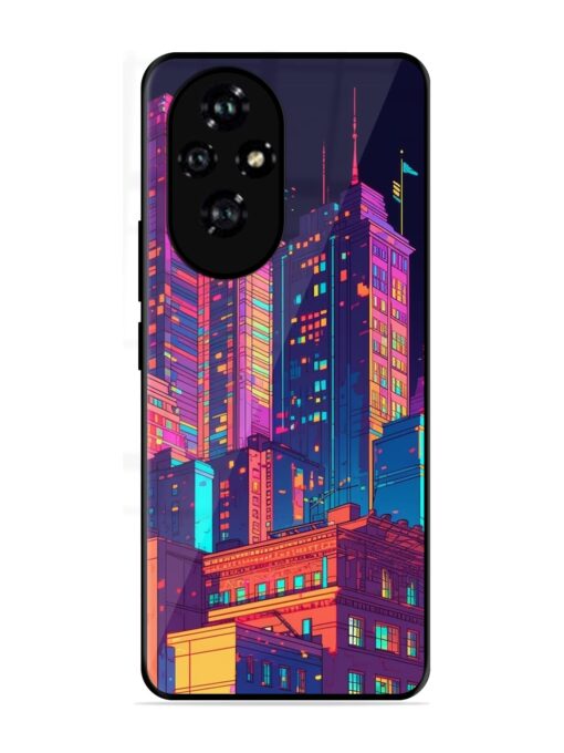 City View Glossy Metal Phone Cover for Honor 200 (5G)