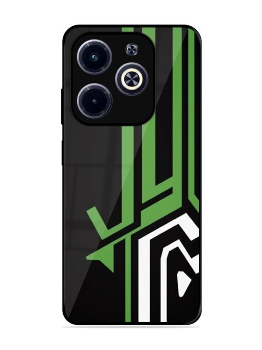 Kamen Rider Glossy Metal Phone Cover for Infinix Hot 40I