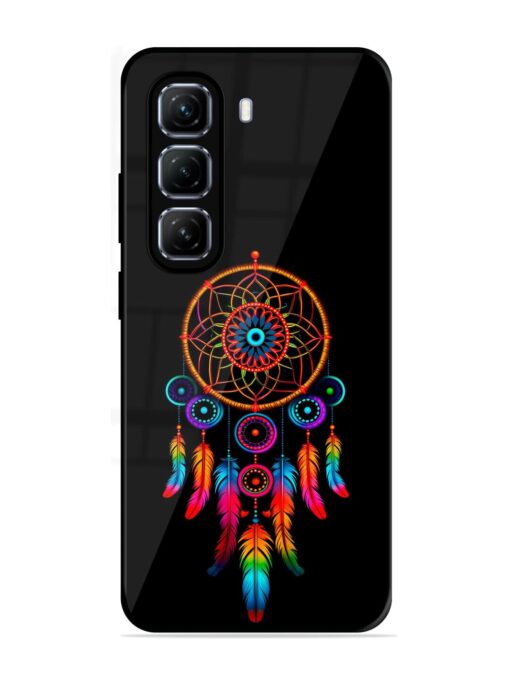 Dreamcatcher Glossy Metal Phone Cover for Infinix Hot 50 (5G)