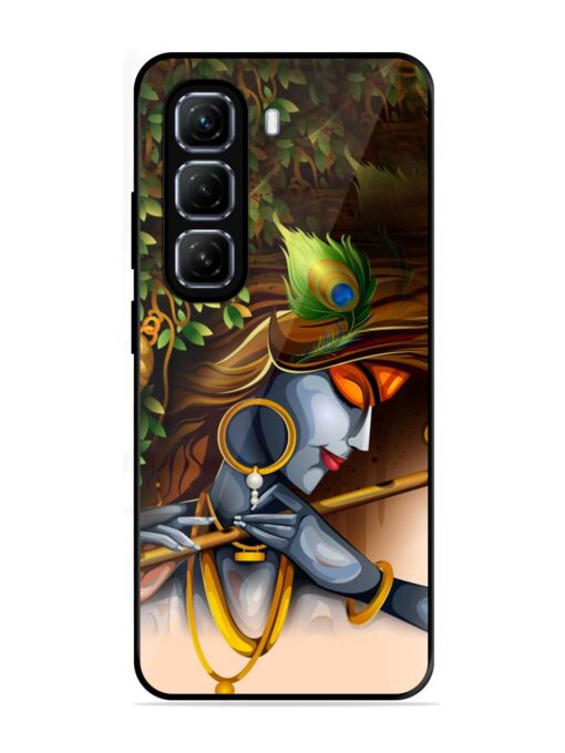 Krishna Glossy Metal Phone Cover for Infinix Hot 50 (5G)