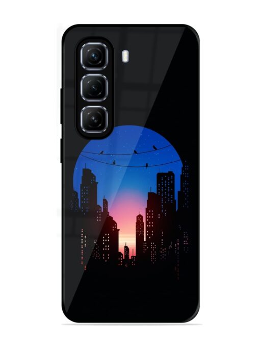 Minima City Vibe Glossy Metal Phone Cover for Infinix Hot 50 (5G)