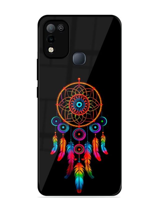 Dreamcatcher Glossy Metal Phone Cover for Infinix Smart 5