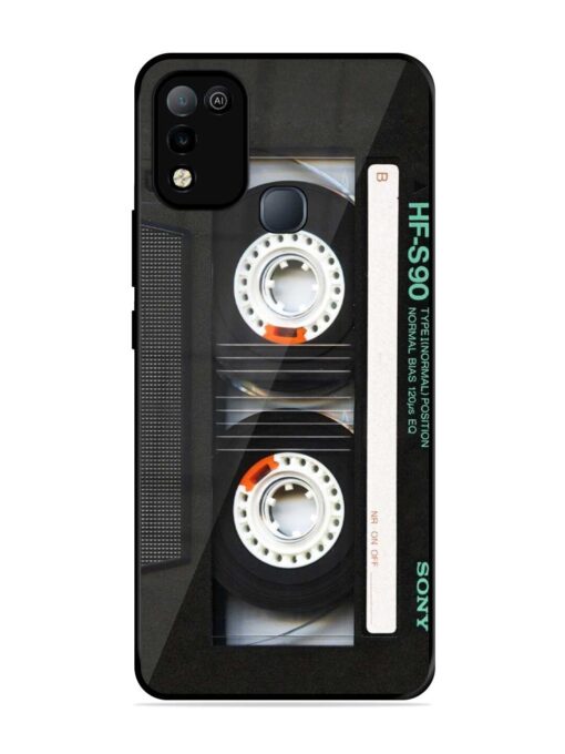 Sony Hf-S90 Cassette Glossy Metal Phone Cover for Infinix Smart 5