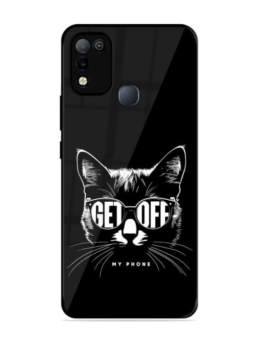 Get Off Glossy Metal TPU Phone Cover for Infinix Smart 5