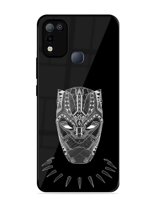 Fictional Art Glossy Metal Phone Cover for Infinix Smart 5