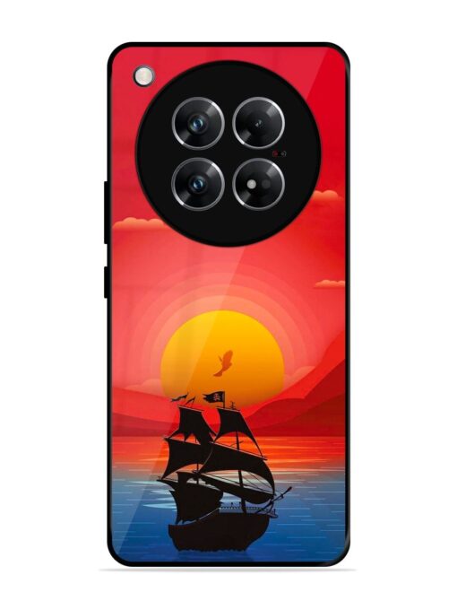 Sunset Sail Glossy Metal Phone Cover for Infinix Zero 40 (5G)