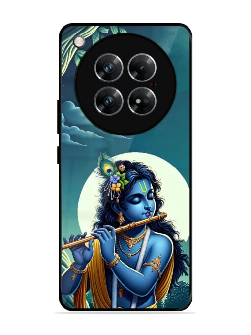 Krishna's Divine Flute Glossy Metal Phone Cover for Infinix Zero 40 (5G)