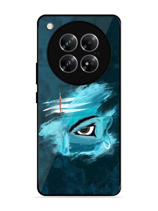 Lord Shiva Glossy Metal Phone Cover for Infinix Zero 40 (5G)