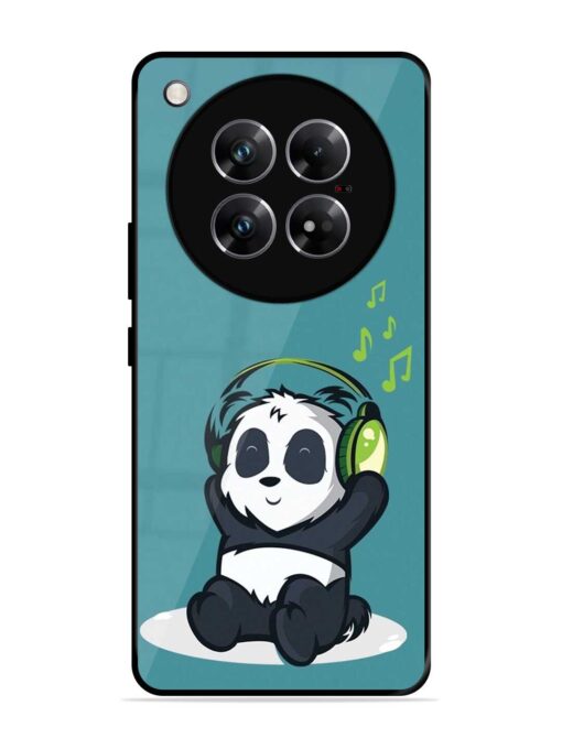 Music Panda Glossy Metal Phone Cover for Infinix Zero 40 (5G)