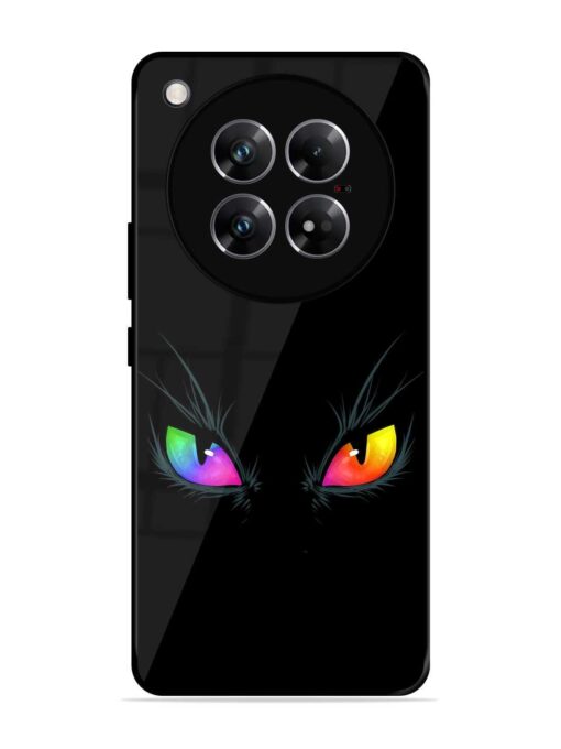 Cat Eyes Glossy Metal Phone Cover for Infinix Zero 40 (5G)