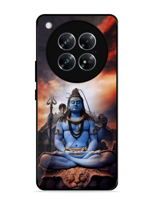 Jai Jai Shiv Glossy Metal Phone Cover for Infinix Zero 40 (5G)