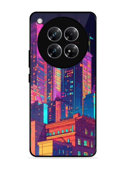 City View Glossy Metal Phone Cover for Infinix Zero 40 (5G)