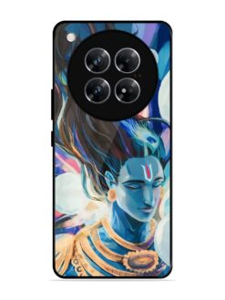 Bhagwan Sri Krishna Glossy Metal Phone Cover for Infinix Zero 40 (5G)