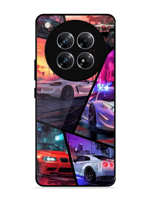 Ride In Pixels Glossy Metal Phone Cover for Infinix Zero 40 (5G)