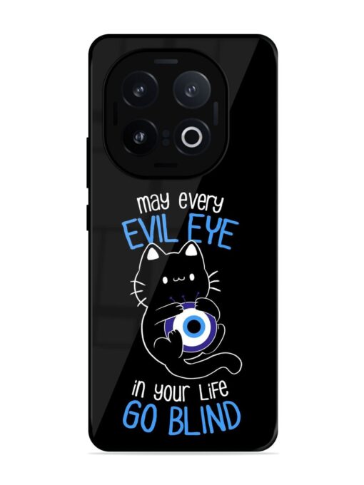 May every evil eye in your life go blind Glossy Metal Phone Cover for Iqoo 13 (5G)