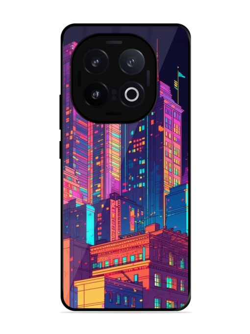 City View Glossy Metal Phone Cover for Iqoo 13 (5G)