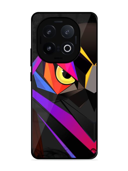 Wpap Owl Glossy Metal Phone Cover for Iqoo 13 (5G)