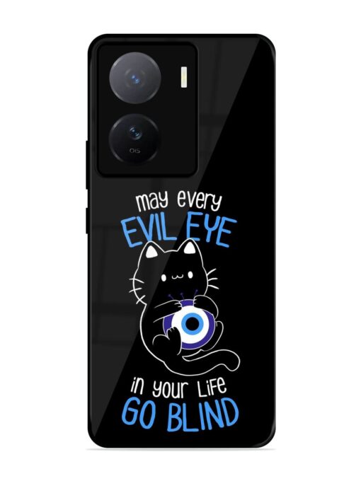 May every evil eye in your life go blind Glossy Metal Phone Cover for Iqoo Z7 (5G)