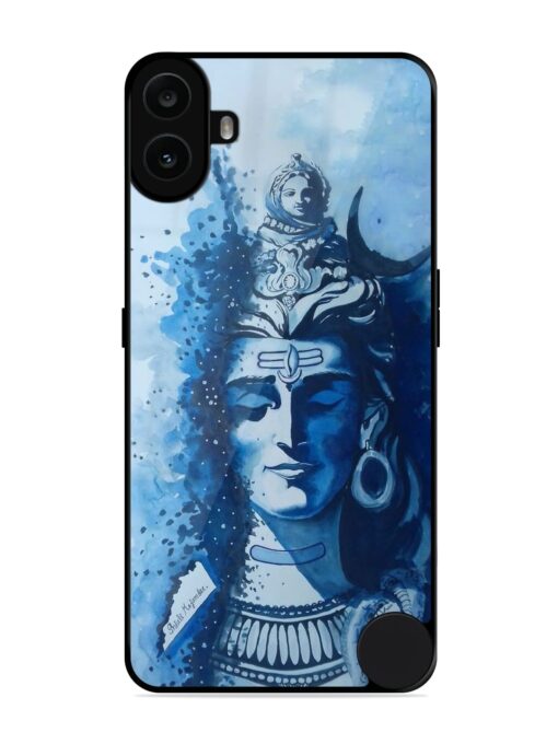 Shiv Art Glossy Metal Phone Cover for Nothing CMF Phone 1