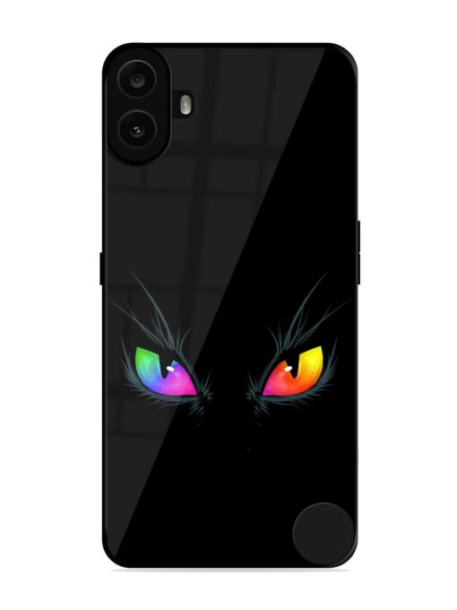 Cat Eyes Glossy Metal Phone Cover for Nothing CMF Phone 1