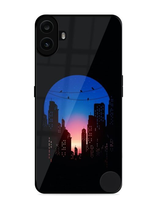 Minima City Vibe Glossy Metal Phone Cover for Nothing CMF Phone 1