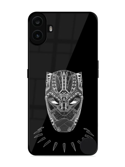 Fictional Art Glossy Metal Phone Cover for Nothing CMF Phone 1