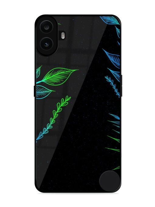 Aesthetic Neon Glossy Metal Phone Cover for Nothing CMF Phone 1