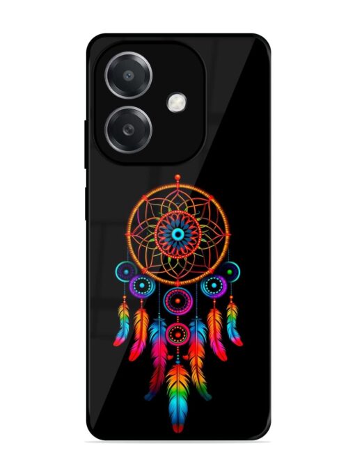 Dreamcatcher Glossy Metal Phone Cover for Oppo A3X (5G)