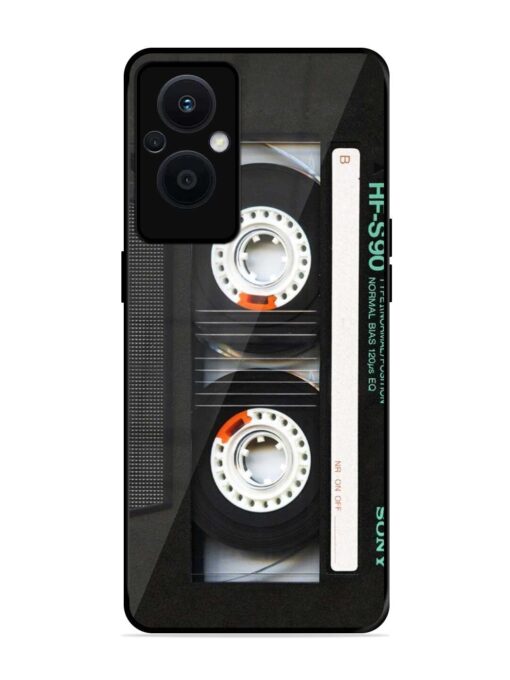 Sony Hf-S90 Cassette Glossy Metal Phone Cover for Oppo F21 Pro (5G)