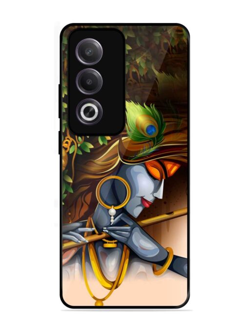 Krishna Glossy Metal Phone Cover for Oppo K12X (5G)