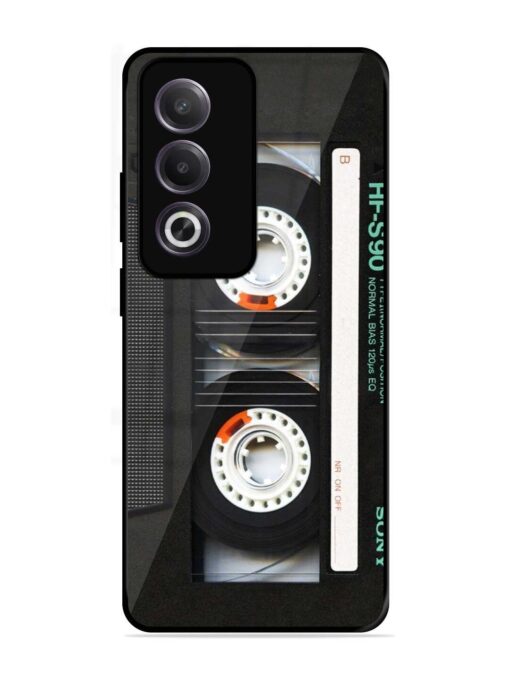 Sony Hf-S90 Cassette Glossy Metal Phone Cover for Oppo K12X (5G)