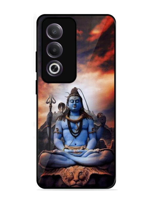 Jai Jai Shiv Glossy Metal Phone Cover for Oppo K12X (5G)