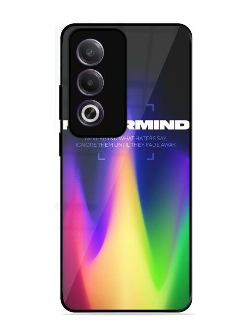 Nevermind Glossy Metal Phone Cover for Oppo K12X (5G)