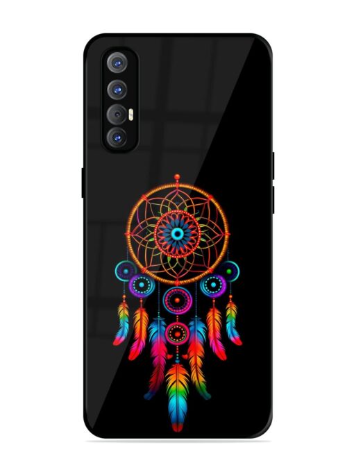 Dreamcatcher Glossy Metal Phone Cover for Oppo Reno 3 Pro