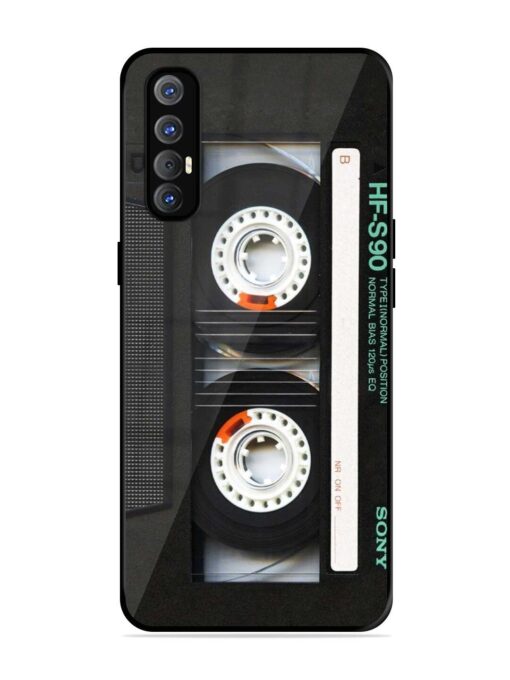 Sony Hf-S90 Cassette Glossy Metal Phone Cover for Oppo Reno 3 Pro