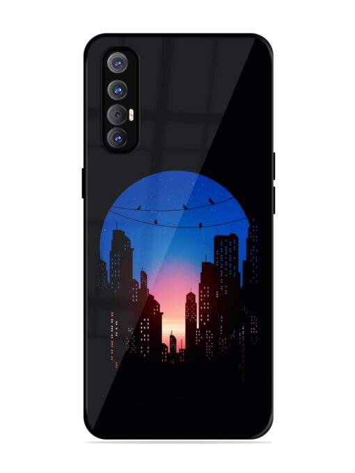 Minima City Vibe Glossy Metal Phone Cover for Oppo Reno 3 Pro