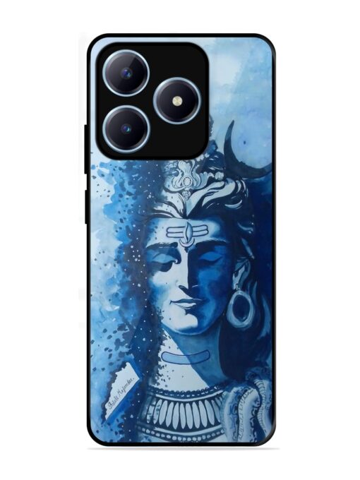 Shiv Art Glossy Metal Phone Cover for Realme Narzo N63